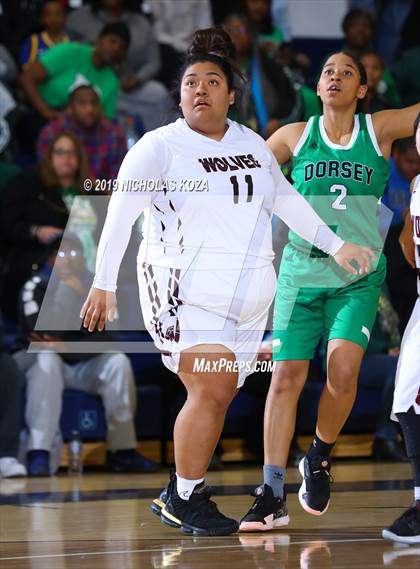 Thumbnail 3 in Dorsey vs. Van Nuys (CIF LACS Finals D2) photogallery.