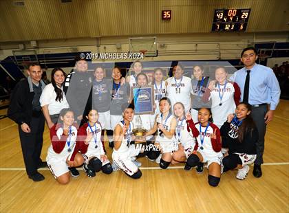 Thumbnail 2 in Dorsey vs. Van Nuys (CIF LACS Finals D2) photogallery.