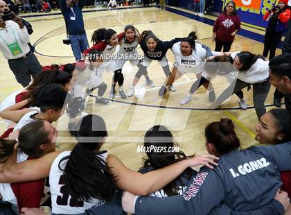 Thumbnail 2 in Dorsey vs. Van Nuys (CIF LACS Finals D2) photogallery.