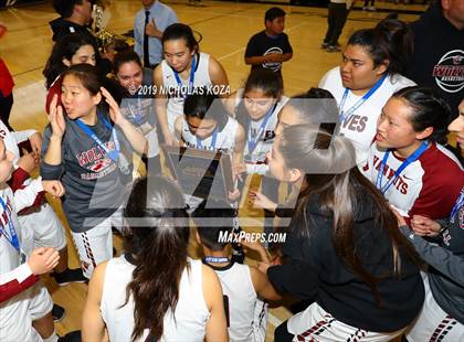 Thumbnail 1 in Dorsey vs. Van Nuys (CIF LACS Finals D2) photogallery.