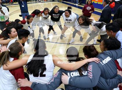 Thumbnail 1 in Dorsey vs. Van Nuys (CIF LACS Finals D2) photogallery.