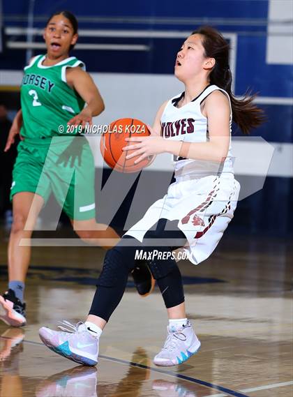 Thumbnail 1 in Dorsey vs. Van Nuys (CIF LACS Finals D2) photogallery.