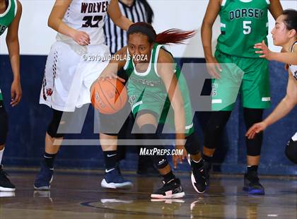 Thumbnail 3 in Dorsey vs. Van Nuys (CIF LACS Finals D2) photogallery.