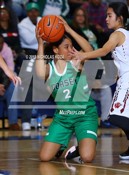 Thumbnail 3 in Dorsey vs. Van Nuys (CIF LACS Finals D2) photogallery.