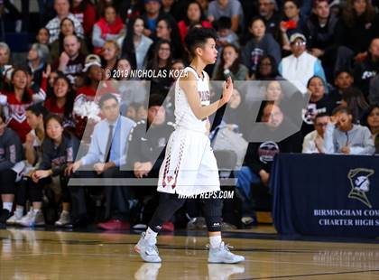 Thumbnail 3 in Dorsey vs. Van Nuys (CIF LACS Finals D2) photogallery.