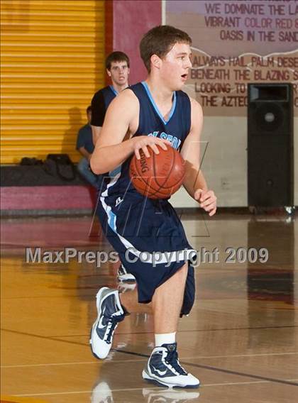 Thumbnail 1 in Ralston Valley vs. Palos Verdes Peninsula (Palm Springs Winter Classic) photogallery.