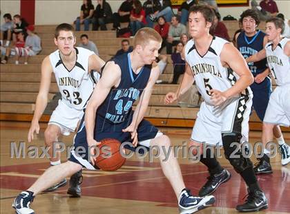 Thumbnail 1 in Ralston Valley vs. Palos Verdes Peninsula (Palm Springs Winter Classic) photogallery.