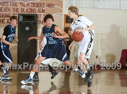 Thumbnail 1 in Ralston Valley vs. Palos Verdes Peninsula (Palm Springs Winter Classic) photogallery.