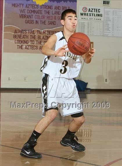 Thumbnail 1 in Ralston Valley vs. Palos Verdes Peninsula (Palm Springs Winter Classic) photogallery.