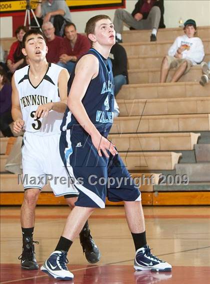 Thumbnail 2 in Ralston Valley vs. Palos Verdes Peninsula (Palm Springs Winter Classic) photogallery.