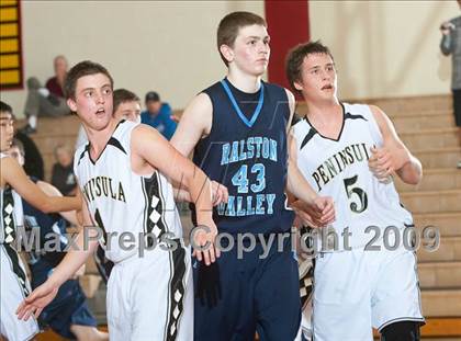 Thumbnail 2 in Ralston Valley vs. Palos Verdes Peninsula (Palm Springs Winter Classic) photogallery.
