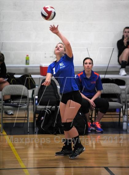 Thumbnail 3 in Bishop Gorman vs Agassi(LMCA Fall Classic) photogallery.
