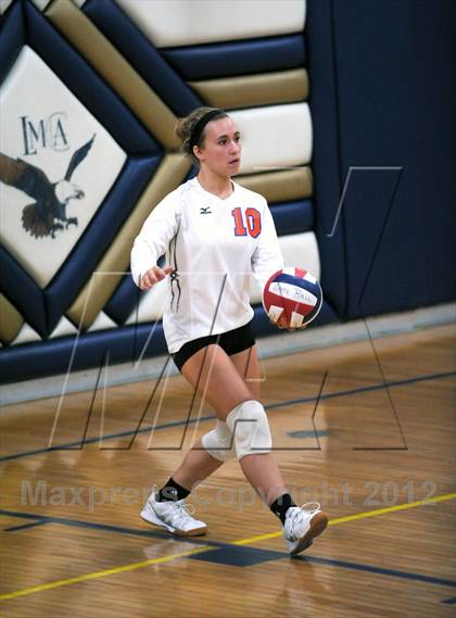 Thumbnail 1 in Bishop Gorman vs Agassi(LMCA Fall Classic) photogallery.