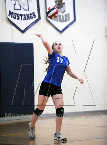 Thumbnail 3 in Bishop Gorman vs Agassi(LMCA Fall Classic) photogallery.