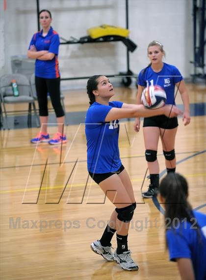 Thumbnail 1 in Bishop Gorman vs Agassi(LMCA Fall Classic) photogallery.