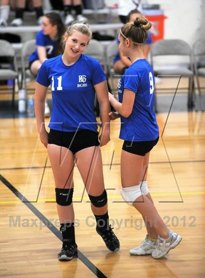 Thumbnail 2 in Bishop Gorman vs Agassi(LMCA Fall Classic) photogallery.