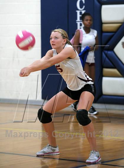 Thumbnail 1 in Bishop Gorman vs Agassi(LMCA Fall Classic) photogallery.