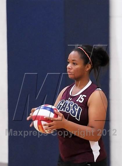 Thumbnail 3 in Bishop Gorman vs Agassi(LMCA Fall Classic) photogallery.