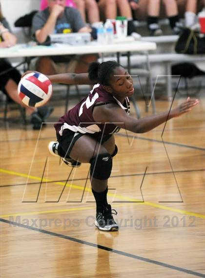 Thumbnail 1 in Bishop Gorman vs Agassi(LMCA Fall Classic) photogallery.