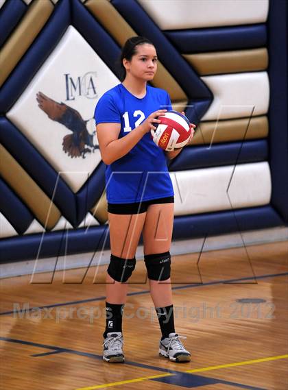 Thumbnail 1 in Bishop Gorman vs Agassi(LMCA Fall Classic) photogallery.