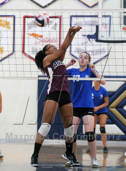 Thumbnail 3 in Bishop Gorman vs Agassi(LMCA Fall Classic) photogallery.