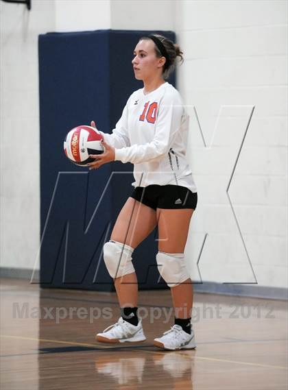 Thumbnail 2 in Bishop Gorman vs Agassi(LMCA Fall Classic) photogallery.