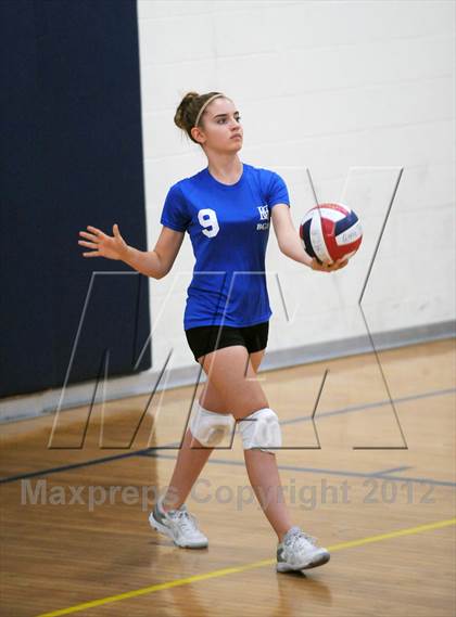 Thumbnail 1 in Bishop Gorman vs Agassi(LMCA Fall Classic) photogallery.