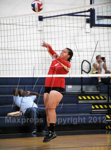 Thumbnail 2 in Bishop Gorman vs Agassi(LMCA Fall Classic) photogallery.