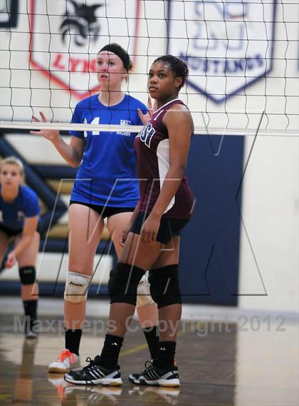 Thumbnail 2 in Bishop Gorman vs Agassi(LMCA Fall Classic) photogallery.