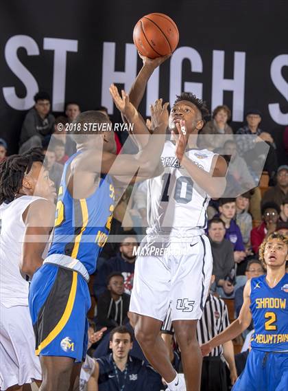 Thumbnail 1 in University vs. Shadow Mountain (GEICO National Tournament Quarterfinal) photogallery.
