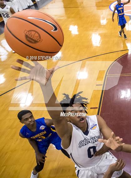 Thumbnail 2 in University vs. Shadow Mountain (GEICO National Tournament Quarterfinal) photogallery.