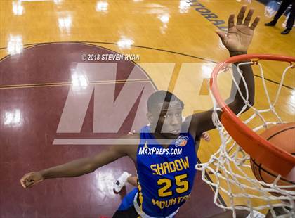 Thumbnail 2 in University vs. Shadow Mountain (GEICO National Tournament Quarterfinal) photogallery.