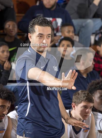 Thumbnail 2 in University vs. Shadow Mountain (GEICO National Tournament Quarterfinal) photogallery.