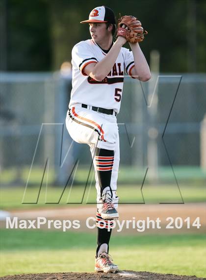 Thumbnail 1 in Plano vs Rockwall (UIL 5A Regional Quarterfinal Playoff) photogallery.