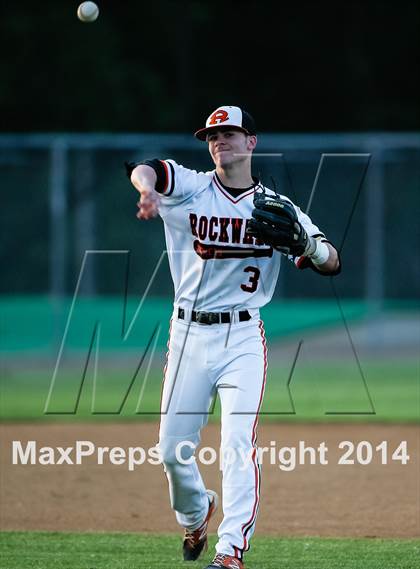 Thumbnail 2 in Plano vs Rockwall (UIL 5A Regional Quarterfinal Playoff) photogallery.