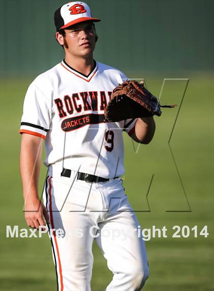 Thumbnail 1 in Plano vs Rockwall (UIL 5A Regional Quarterfinal Playoff) photogallery.