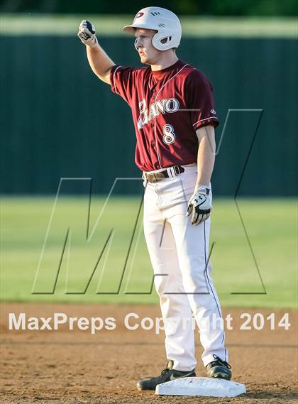 Thumbnail 1 in Plano vs Rockwall (UIL 5A Regional Quarterfinal Playoff) photogallery.