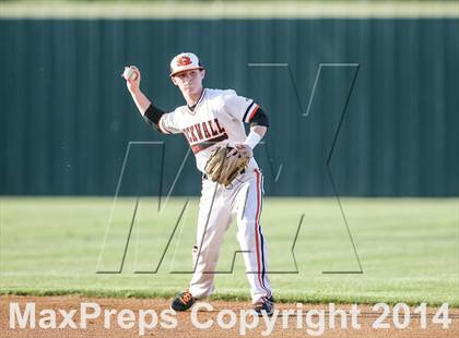 Thumbnail 2 in Plano vs Rockwall (UIL 5A Regional Quarterfinal Playoff) photogallery.
