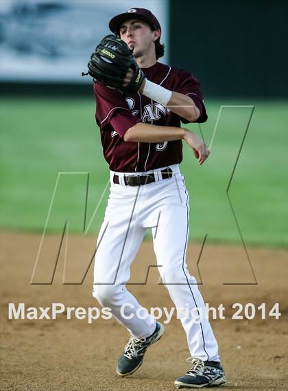 Thumbnail 3 in Plano vs Rockwall (UIL 5A Regional Quarterfinal Playoff) photogallery.