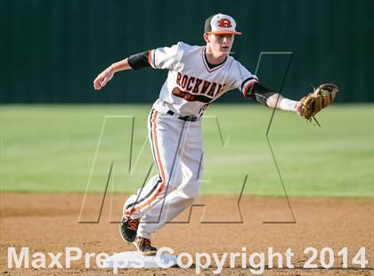 Thumbnail 1 in Plano vs Rockwall (UIL 5A Regional Quarterfinal Playoff) photogallery.