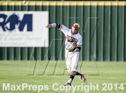 Thumbnail 2 in Plano vs Rockwall (UIL 5A Regional Quarterfinal Playoff) photogallery.