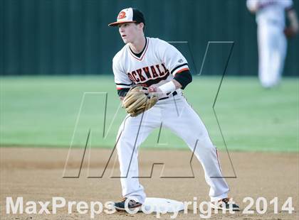 Thumbnail 1 in Plano vs Rockwall (UIL 5A Regional Quarterfinal Playoff) photogallery.