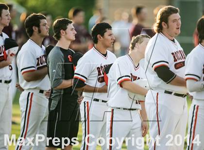 Thumbnail 1 in Plano vs Rockwall (UIL 5A Regional Quarterfinal Playoff) photogallery.