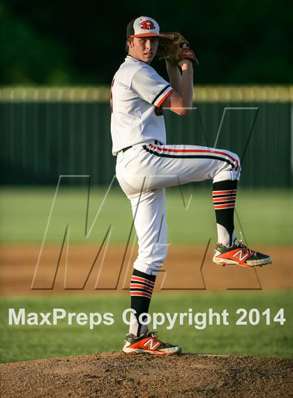 Thumbnail 1 in Plano vs Rockwall (UIL 5A Regional Quarterfinal Playoff) photogallery.