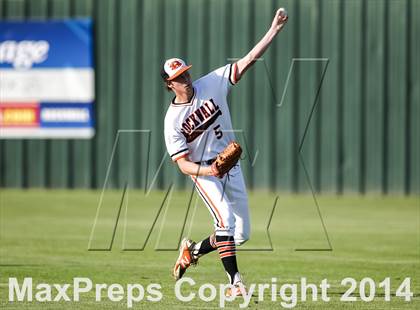 Thumbnail 2 in Plano vs Rockwall (UIL 5A Regional Quarterfinal Playoff) photogallery.