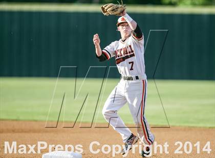 Thumbnail 2 in Plano vs Rockwall (UIL 5A Regional Quarterfinal Playoff) photogallery.