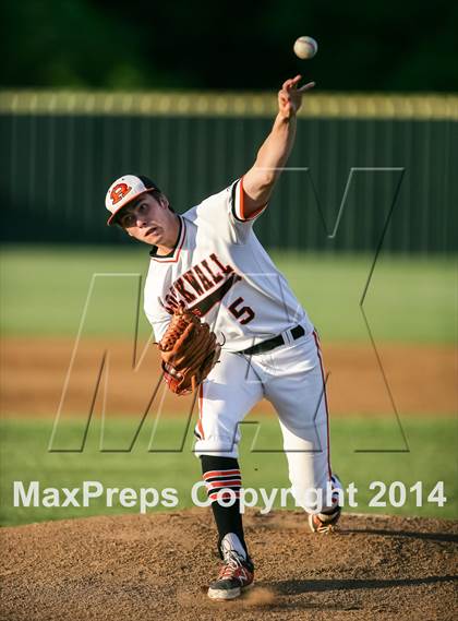 Thumbnail 3 in Plano vs Rockwall (UIL 5A Regional Quarterfinal Playoff) photogallery.