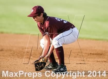 Thumbnail 1 in Plano vs Rockwall (UIL 5A Regional Quarterfinal Playoff) photogallery.