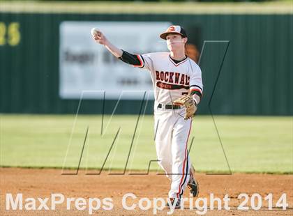 Thumbnail 1 in Plano vs Rockwall (UIL 5A Regional Quarterfinal Playoff) photogallery.