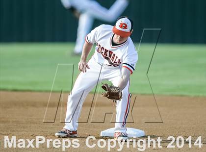 Thumbnail 1 in Plano vs Rockwall (UIL 5A Regional Quarterfinal Playoff) photogallery.